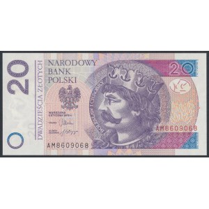 20 zł 2012 - AM - 8609068 - radarowy