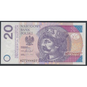 20 zł 2016 - AZ - 7244427 - radarowy