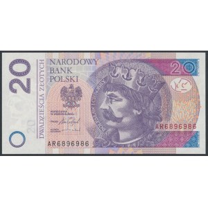 20 zł 2016 - AR - 6896986 - radarowy