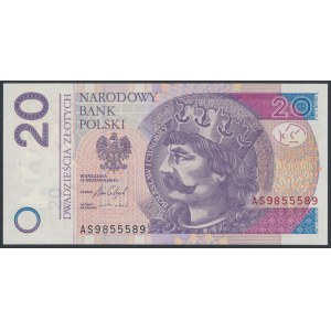 20 zł 2016 - AS - 9855589 - radarowy