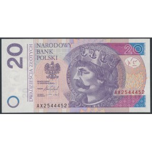 20 zł 2016 - AX - 2544452 - radarowy
