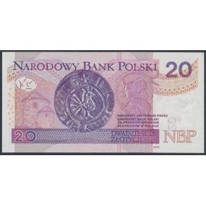 20 zł 2016 - AX - 2711172 - radarowy