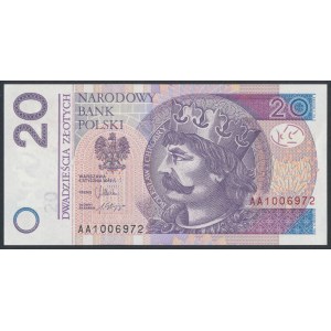 20 zł 2012 - AA