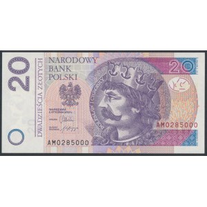 20 zł 2012 - AM - 0285000