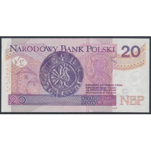 20 zł 2016 - AZ - 7022222