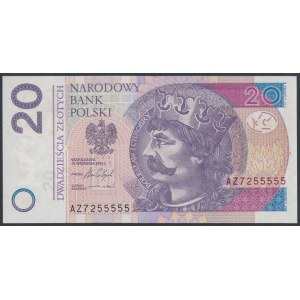 20 zł 2016 - AZ - 7255555