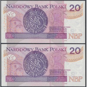 20 zł 2016 - AP - 5945495 i 5954595 - radarowe (2szt)