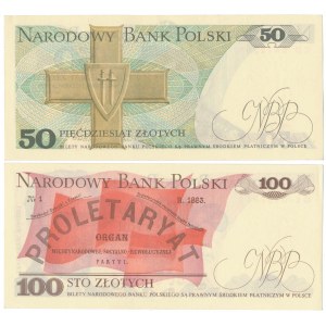 50 zł CD i 100 zł GL 1979 - zestaw (2szt)