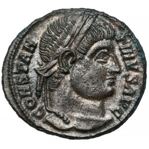 Konstantyn I Wielki (306-337 n.e.) Follis, Siscia