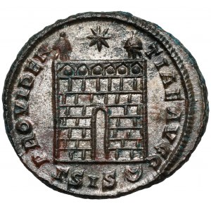 Konstantyn I Wielki (306-337 n.e.) Follis, Siscia