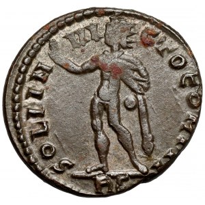 Konstantyn I Wielki (306-337 n.e.) Follis, Rzym