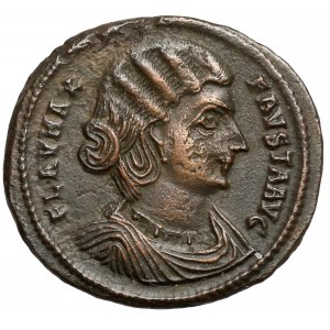 Fausta (324-326 n.e.) Follis, Antiochia
