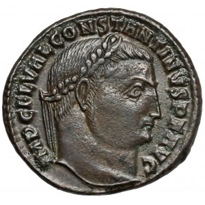 Konstantyn I Wielki (306-337 n.e.) Follis, Kyzikos