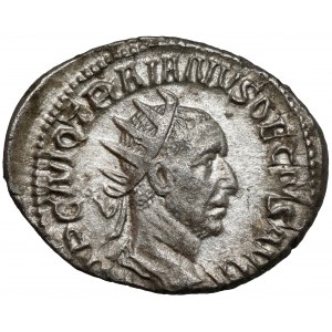 Trajan Decjusz (249-251 n.e.) Antoninian, Rzym