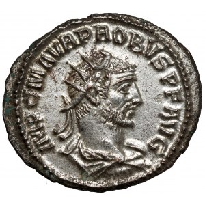 Probus (276-282 n.e.) Antoninian, Antiochia - piękny awers