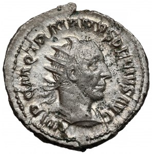 Trajan Decjusz (249-251 n.e.) Antoninian, Rzym