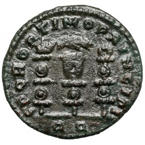 Konstantyn I Wielki (306-337 n.e.) Follis, Rzym - SPQR OPTIMO PRINCIPI