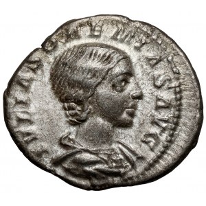 Julia Soemias (218-222 n.e.) Denar, Rzym