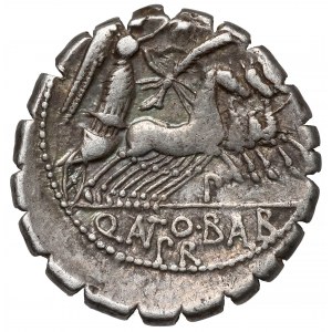 Republika, Q. Anto Balb Pr (83-82 p.n.e.) Denar Serratus, Rzym