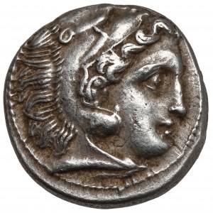 Grecja, Filip III Arrhidaios (323-317 p.n.e.) Drachma, Kolophon