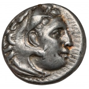 Grecja, Aleksander III Wielki (336-323 p.n.e.) Drachma, Abydos