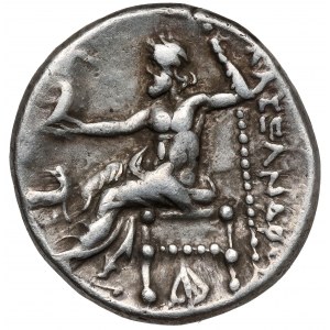 Grecja, Aleksander III Wielki (336-323 p.n.e.) Drachma, Abydos