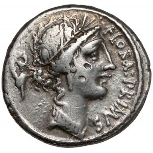Republika, C. Serveil C.f (57 p.n.e.) Denar, Rzym