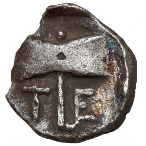 Grecja, Troas, Tenedos, Obol (~V w. p.n.e.)