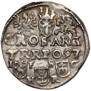 Zygmunt III Waza, Trojak Bydgoszcz 1597
