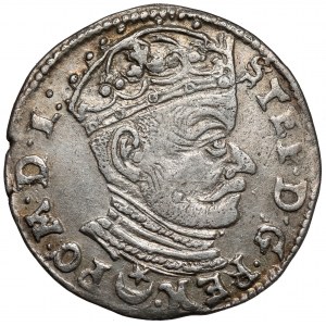 Stefan Batory, Trojak Wilno 1581 - Leliwa