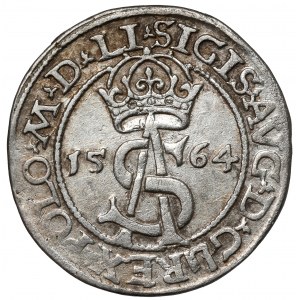 Zygmunt II August, Trojak Wilno 1564