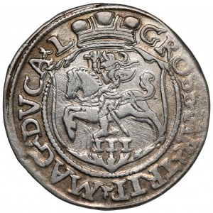 Zygmunt II August, Trojak Wilno 1564