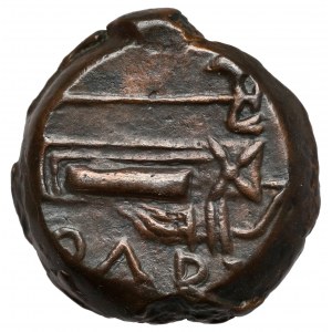 Grecja, Olbia (300-275 p.n.e.) AE21