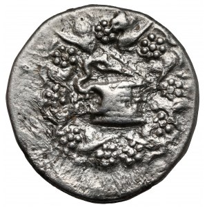 Grecja, Mezja, Pergamon, Tetradrachma cystoforyczna (166-67 p.n.e.)