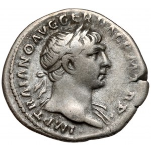 Trajan (98-117 n.e.) Denar, Rzym
