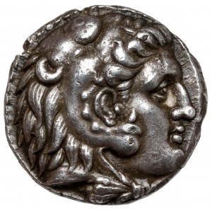 Grecja, Syria, Seleukos I Nikator (312-281 p.n.e.) Tetradrachma, Seleukia