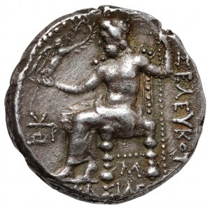 Grecja, Syria, Seleukos I Nikator (312-281 p.n.e.) Tetradrachma, Seleukia