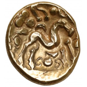 Celtowie, Galia Północna, Ambiani, Stater (60-30 p.n.e.) - Wojna galijska