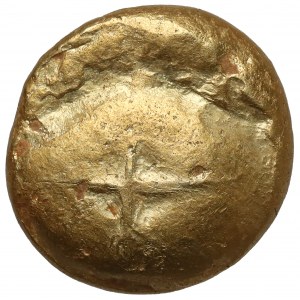 Celtowie, Galia Północno-Zachodnia, Senones, Stater (II-I w. p.n.e.)