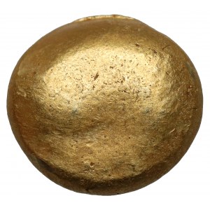 Celtowie, Galia Północno-Zachodnia, Senones, Stater (II-I w. p.n.e.)