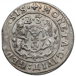 Zygmunt III Waza, Ort Gdańsk 1623