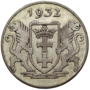 Gdańsk, 2 guldeny 1932 - rzadkie