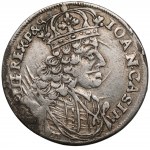 Jan II Kazimierz, Ort Kraków 1657 IT - IOAN CASIM - RZADKI