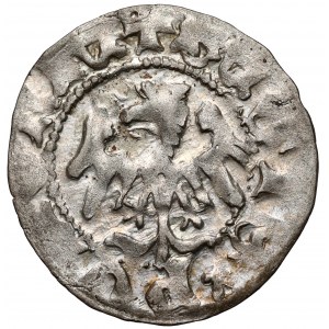 Władysław II Jagiełło, Półgrosz Kraków - typ 12 - bez znaku