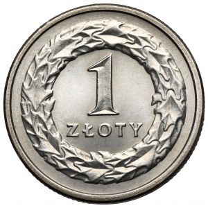 1 złoty 1990