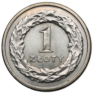1 złoty 1991