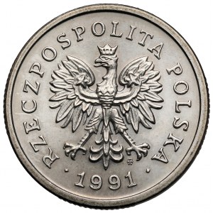1 złoty 1991