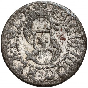 Zygmunt III Waza, Szeląg Ryga 1617 - REX POL