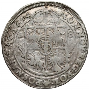 Jan II Kazimierz, Ort Poznań 1654 AT