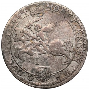 Jan II Kazimierz, Ort Wilno 1664